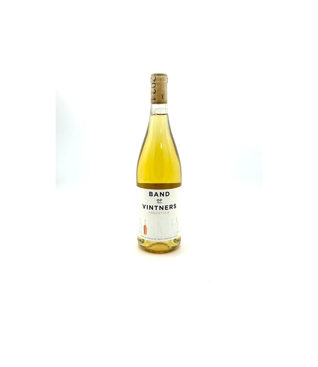 Band of Vintners “Freestyle” Non-Alcoholic Orange Wine