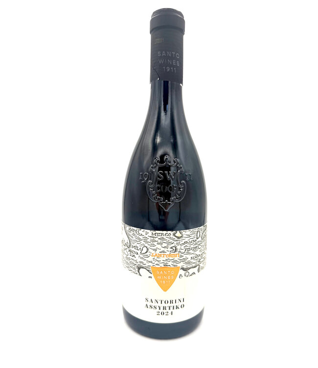 Santo Santorini Assyrtiko