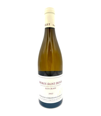 Christian Clerget Morey-Saint Denis “Les Crais” Blanc 2022