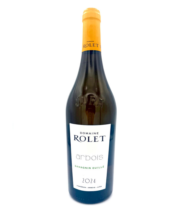 Domaine Rolet Arbois Savagnin Ouillé Blanc 2024