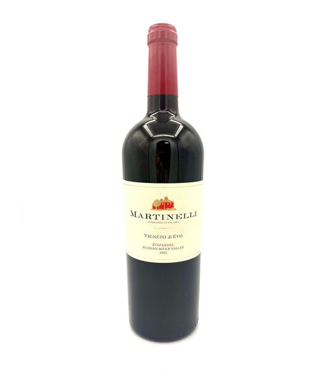 Martinelli Vigneto di Evo Zinfandel 2023