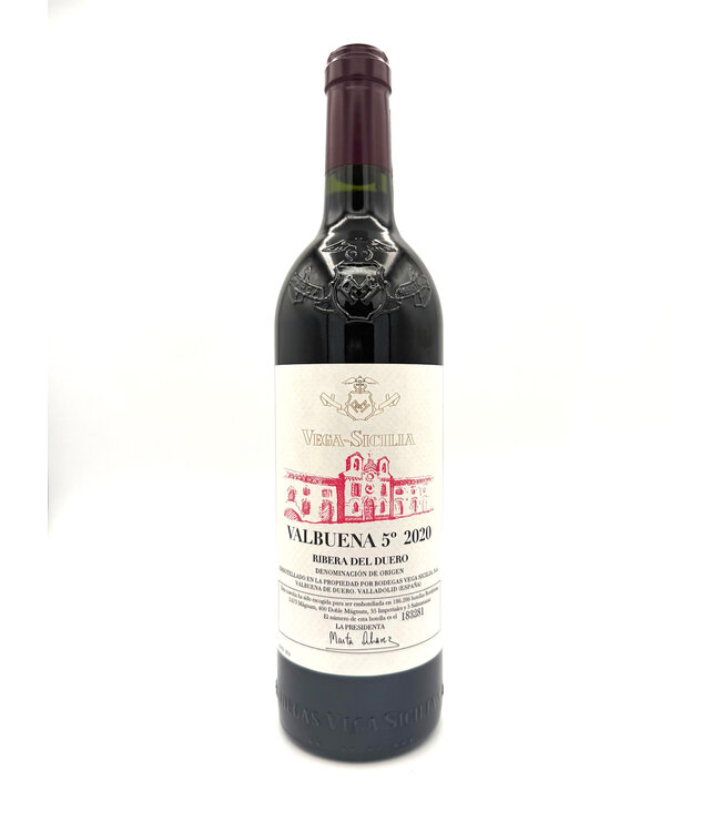Vega Sicila Valbuena 5 Ano 2020