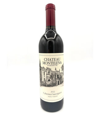 Chateau Montelena Napa Cabernet Sauvignon 2022