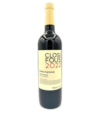 Clos Des Fous Grillos Cantoras Cabernet Sauvignon 2021