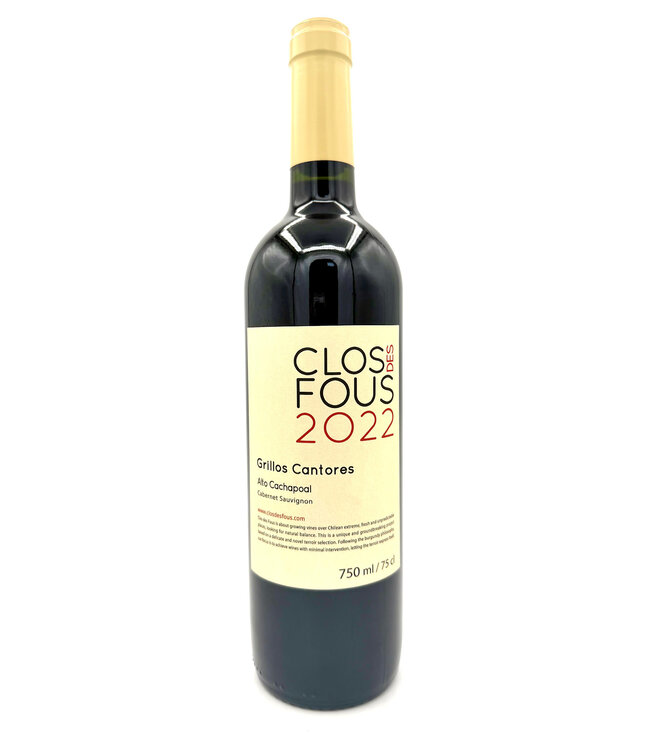 Clos Des Fous Grillos Cantoras Cabernet Sauvignon 2021
