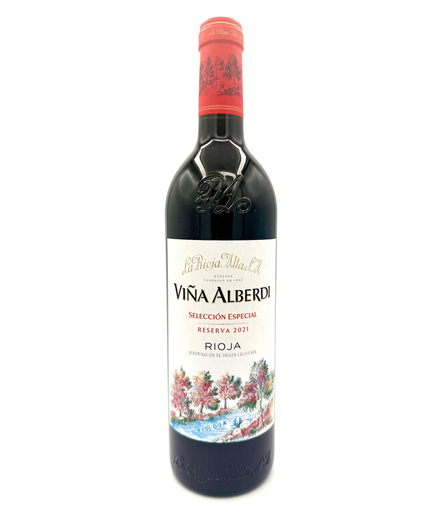 La Rioja Alta Vina Alberdi Reserva Rioja 2021