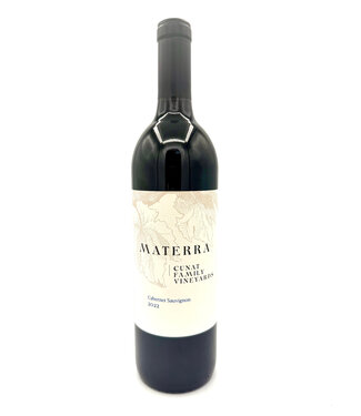 Materra Cunat Family Vineyards Napa Valley Cabernet Sauvignon 2022