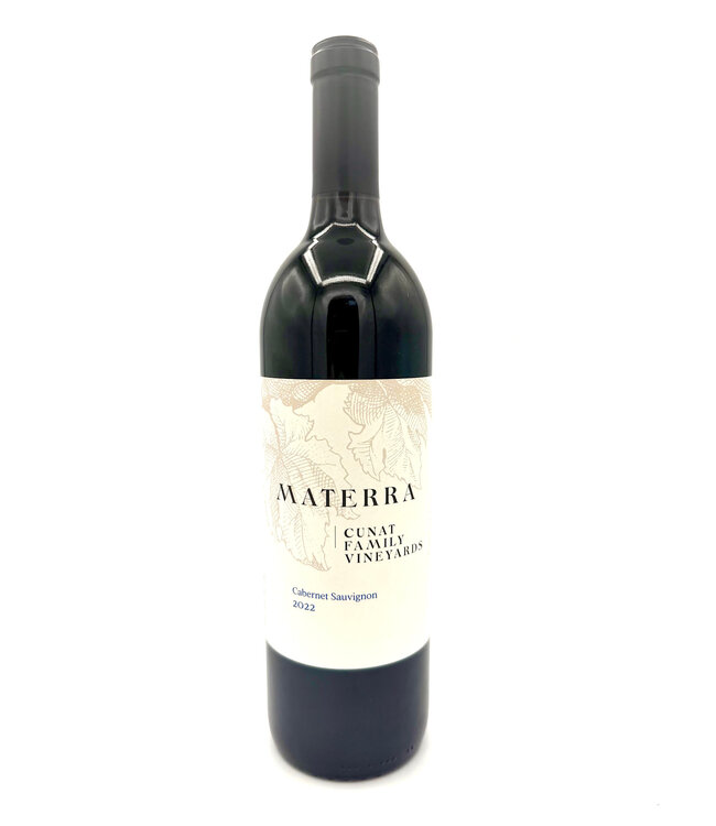 Materra Cunat Family Vineyards Napa Valley Cabernet Sauvignon 2022