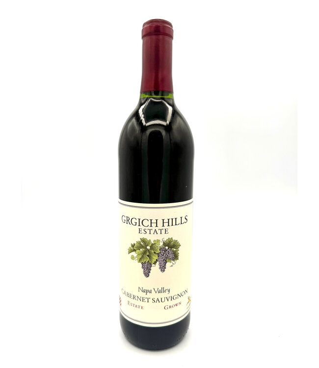 Grgich Hills Napa Cabernet Sauvignon 2021
