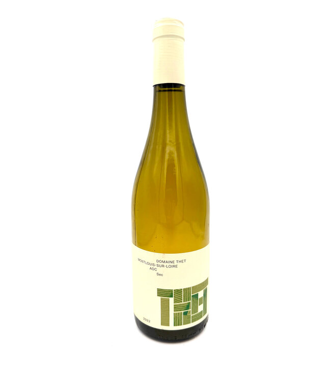 Domaine Thet Montlouis-sur-Loire Chenin Blanc Sec 2022