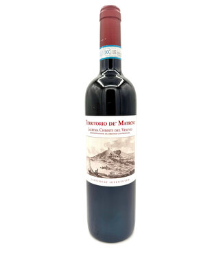 Territorio de Matroni Lacryma Christi del Vesuvio Rosso 2024