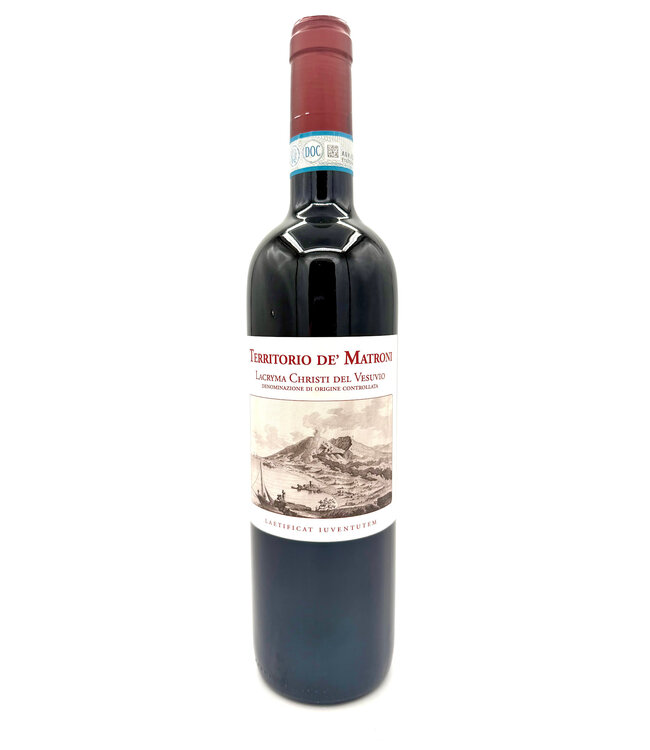 Territorio de Matroni Lacryma Christi del Vesuvio Rosso 2024