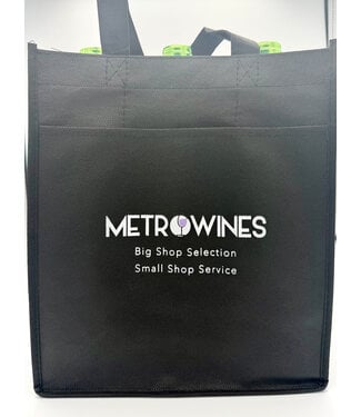 Metro Wine Six Bottle Tote