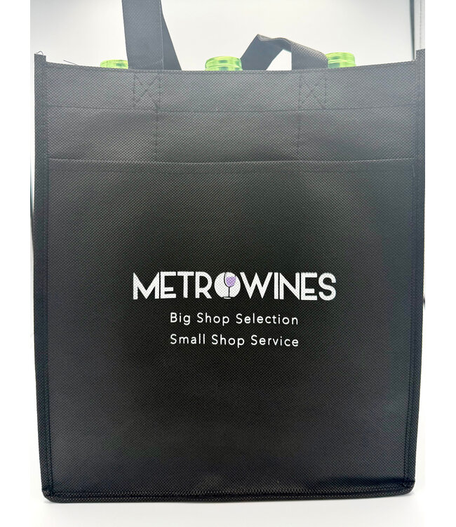 Metro Wine Six Bottle Tote
