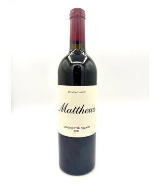 Matthews Columbia Valley Cabernet Sauvignon 2021
