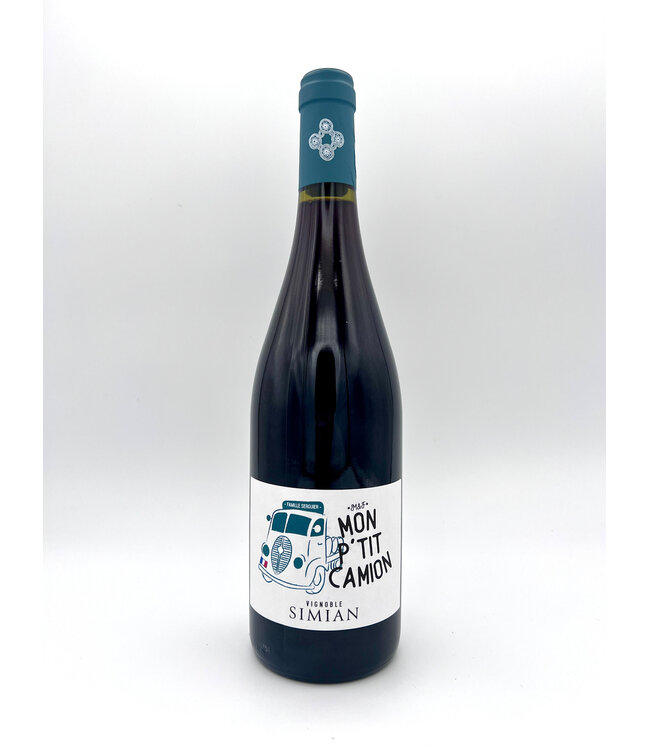 Vignoble Simian Mon P'tit Camion Rouge 2025