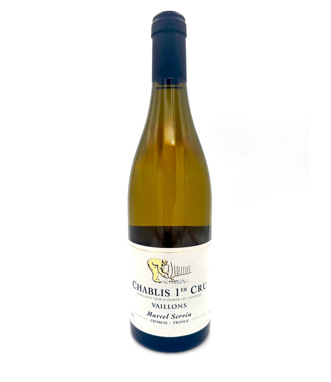 Marcel Servin Vaillons 1er Cru Chablis 2024