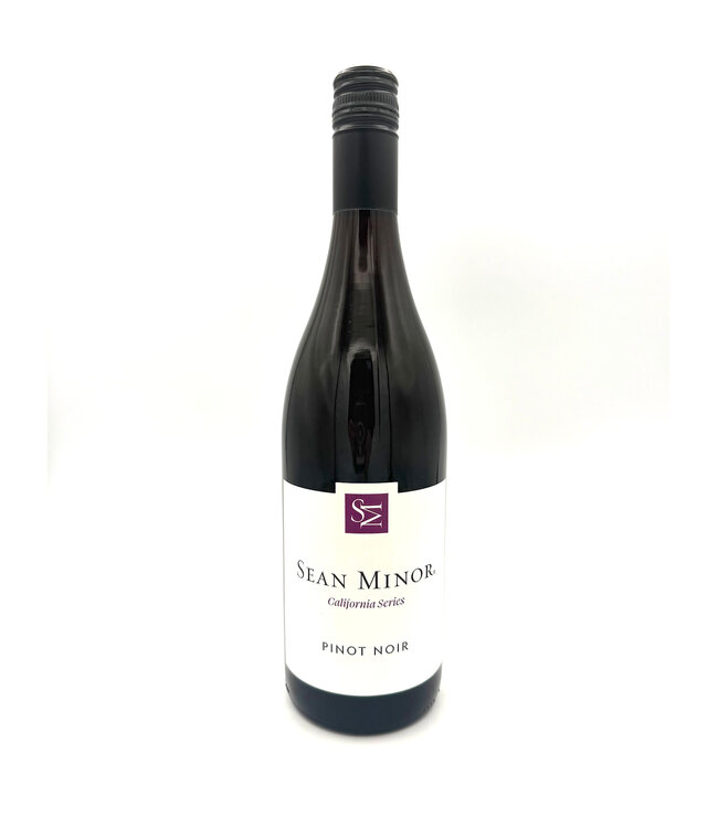 Sean Minor California Series Central Coast Pinot Noir 2023