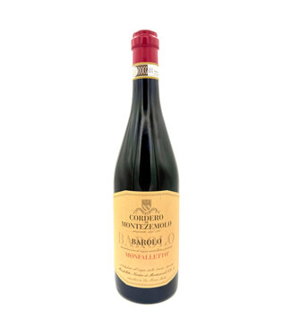 Cordero Montezemolo Monfalletto Barolo 2022