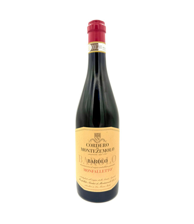 Cordero Montezemolo Monfalletto Barolo 2022
