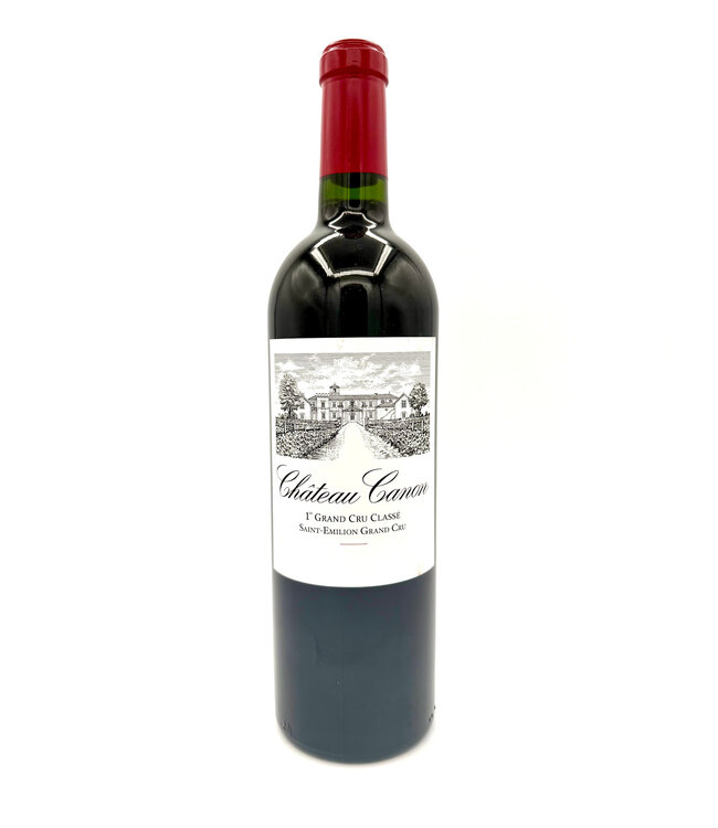 #Chateau Canon Saint Emilion Grand Cru 2018