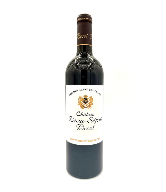 Chateau Beau-Sejour Becot Saint Emilion Grand Cru 2019