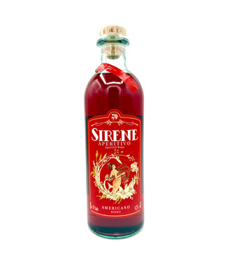 Liquore delle Sirene Americano Rosso
