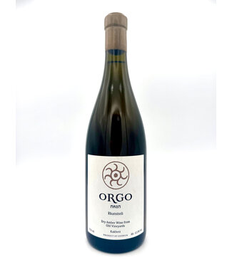 Orgo Rkatsiteli Orange Wine 2024