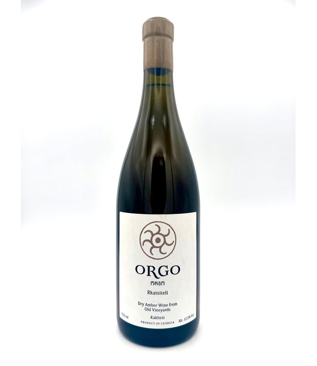 Orgo Rkatsiteli Orange Wine 2024