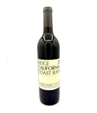 Ridge Coast Range Red Blend 2025