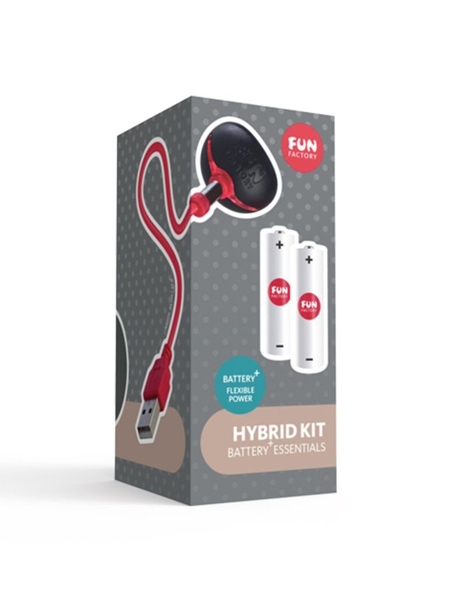 Fun Factory Hybrid Kit Battery Plus Toys
