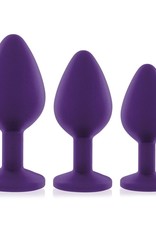 Rianne S Rianne Booty Plug Set Purple