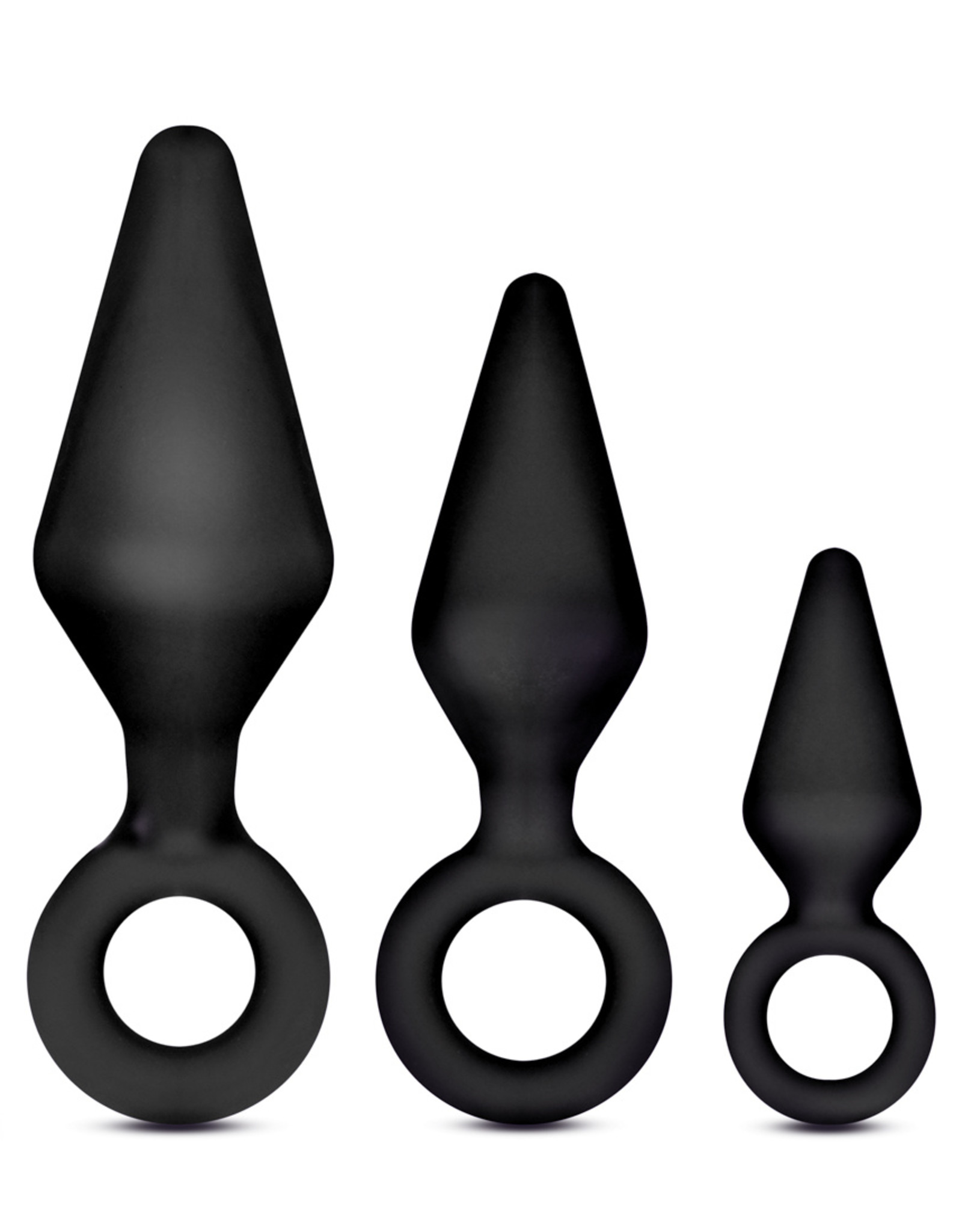 Blush Luxe Silicone Anal Kit