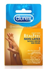 Durex Durex Real Feal Non Latex Condoms