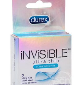 Durex Durex Invisible Ultra Thin Condom