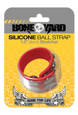Rascal Toys Boneyard Silicone Ball Strap