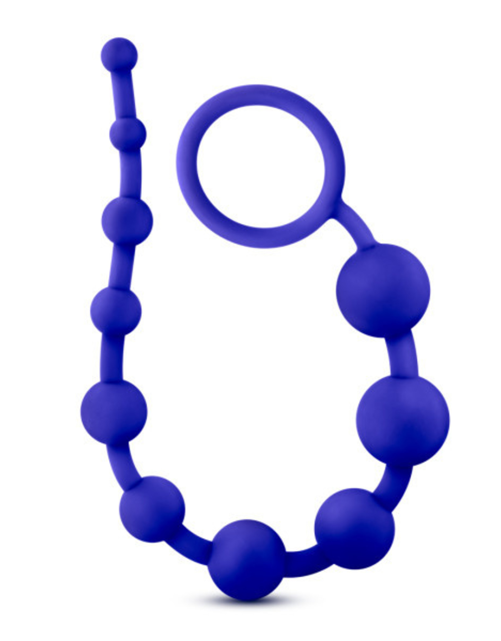 Blush LUXE Silicone 10 Beads Indigo