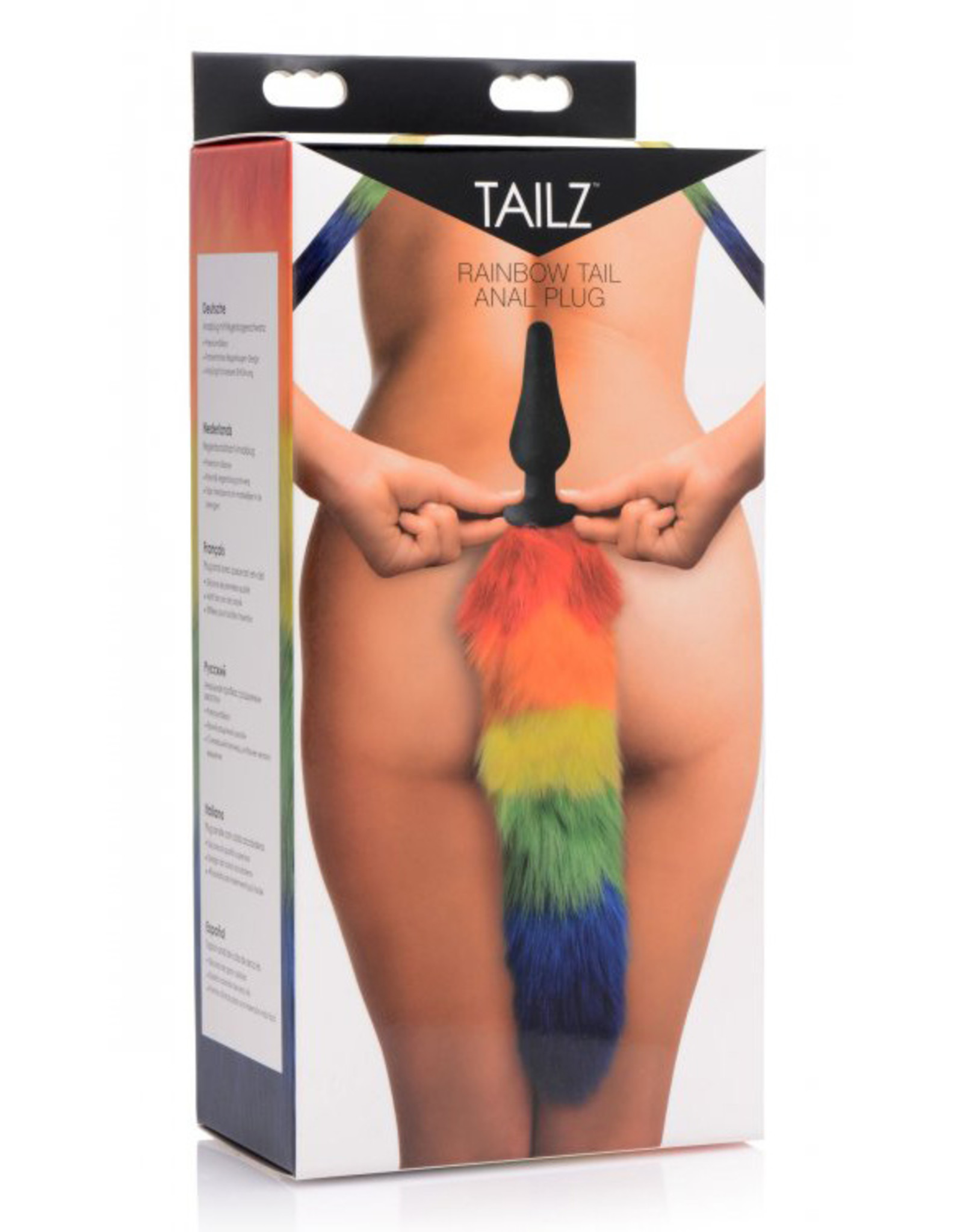 Tailz Rainbow Butt Plug