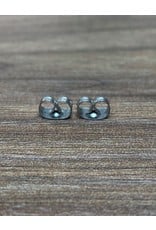 Stainless Papillon en paire