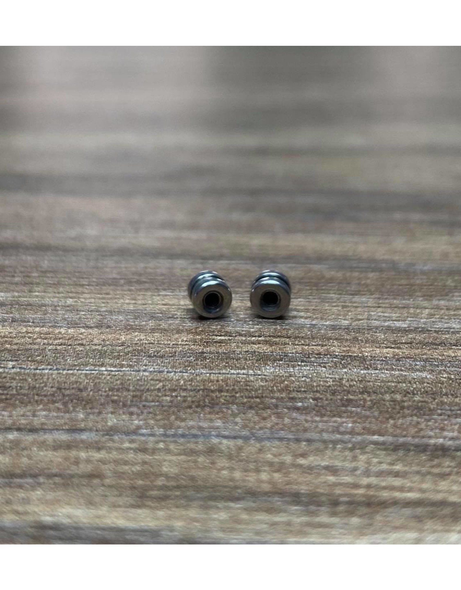 Stainless Papillon en paire