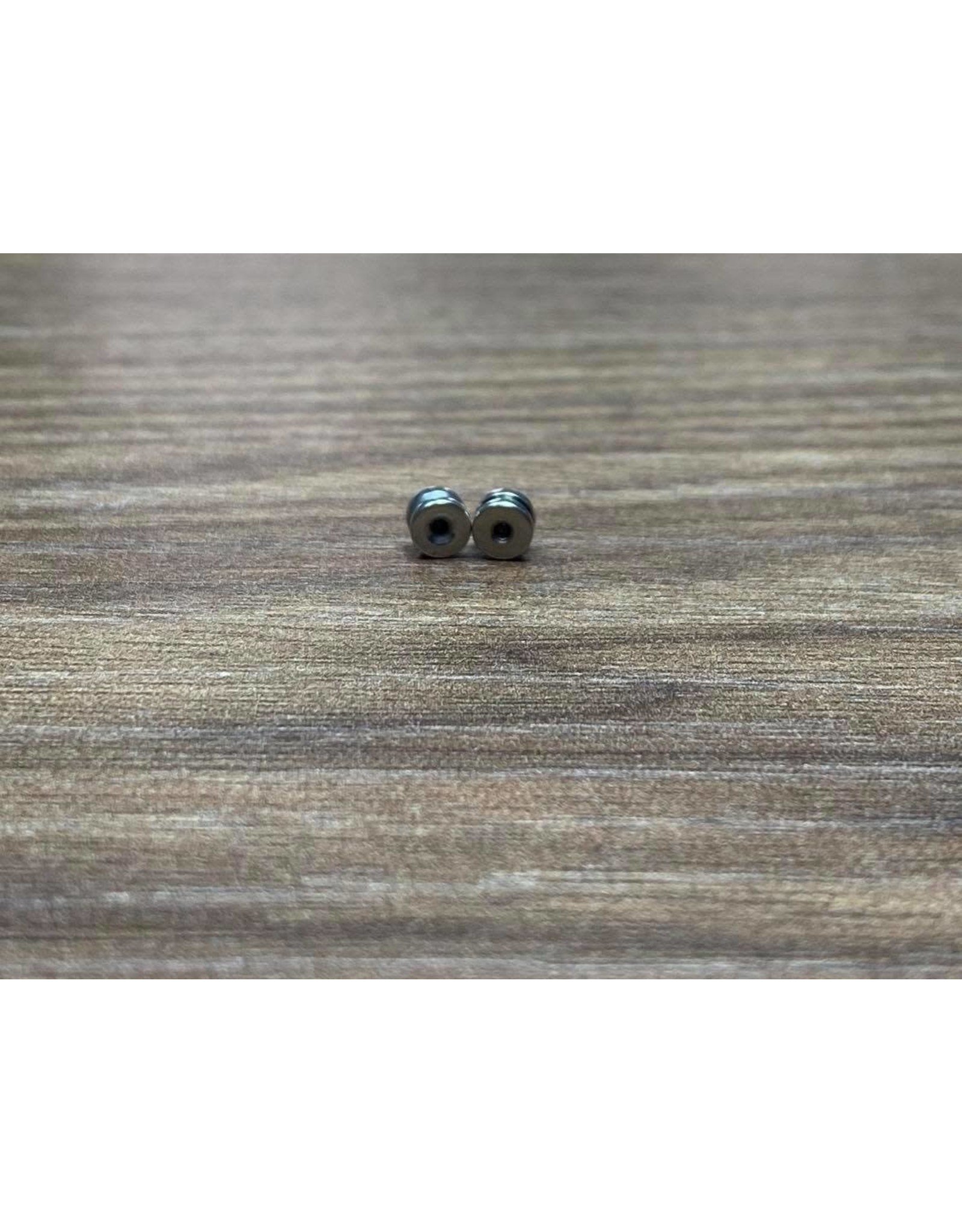 Stainless Papillon en paire