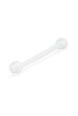 Barbell 14ga bioplast  ball 5 mm
