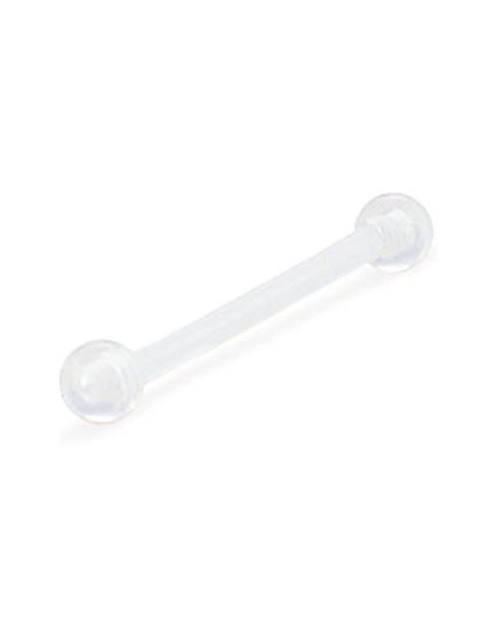 Barbell 14ga bioplast  ball 5 mm