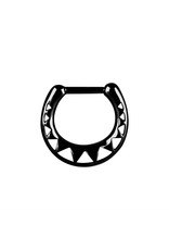Stainless Septum Aztec 16 ga 8 mm