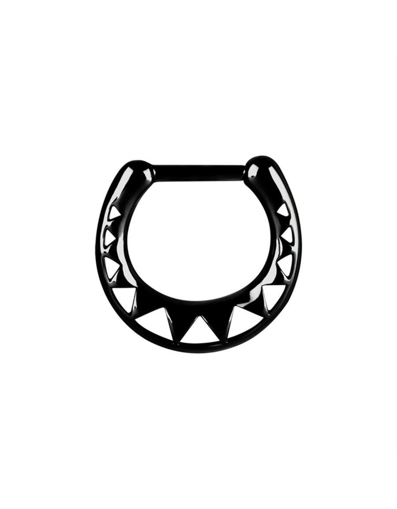 Stainless Septum Aztec 16 ga 8 mm