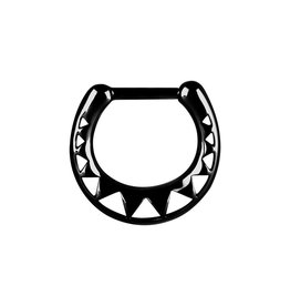 Stainless Septum Aztec 16 ga 8 mm