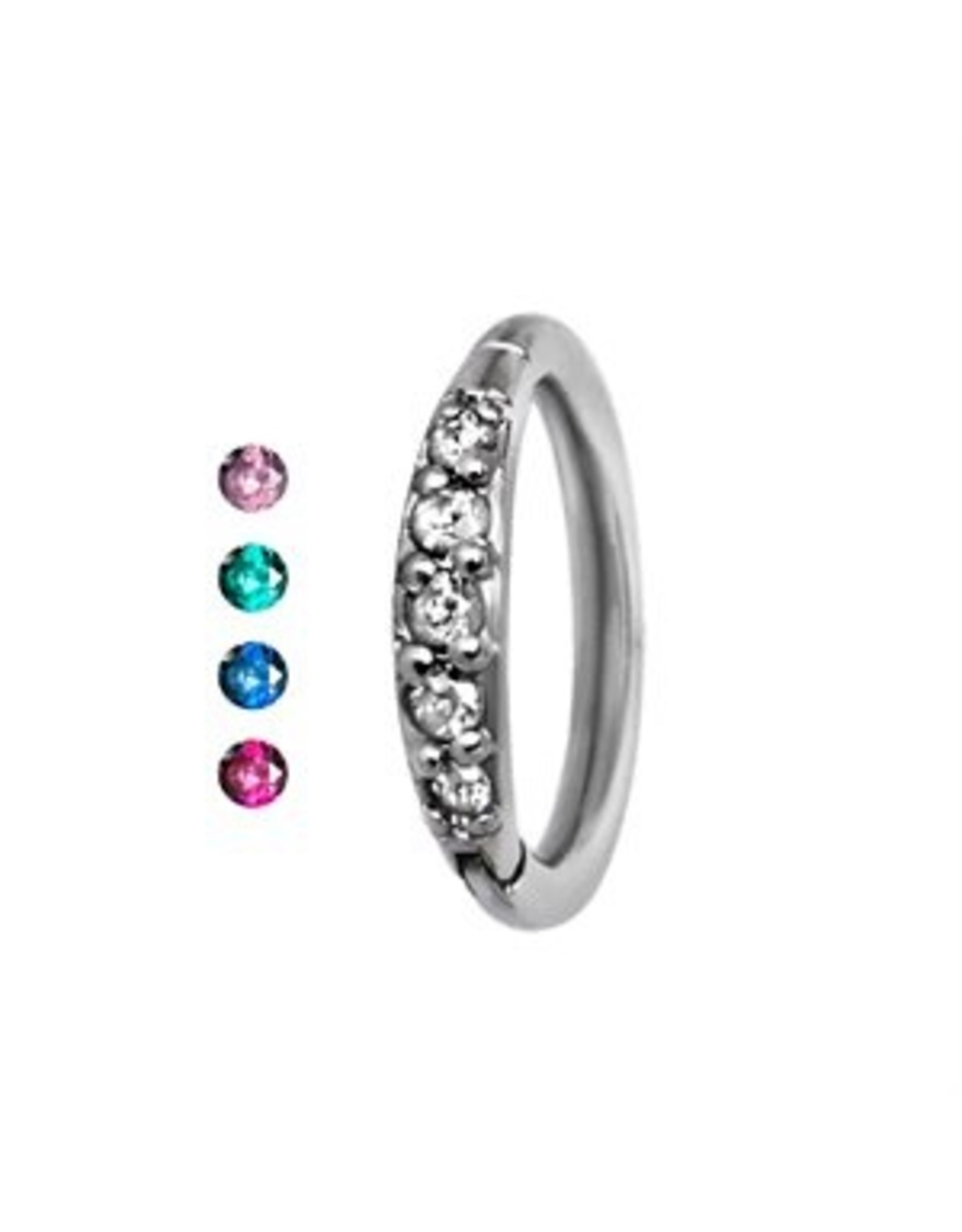 Stainless Clickers Diamant Steel 16 ga