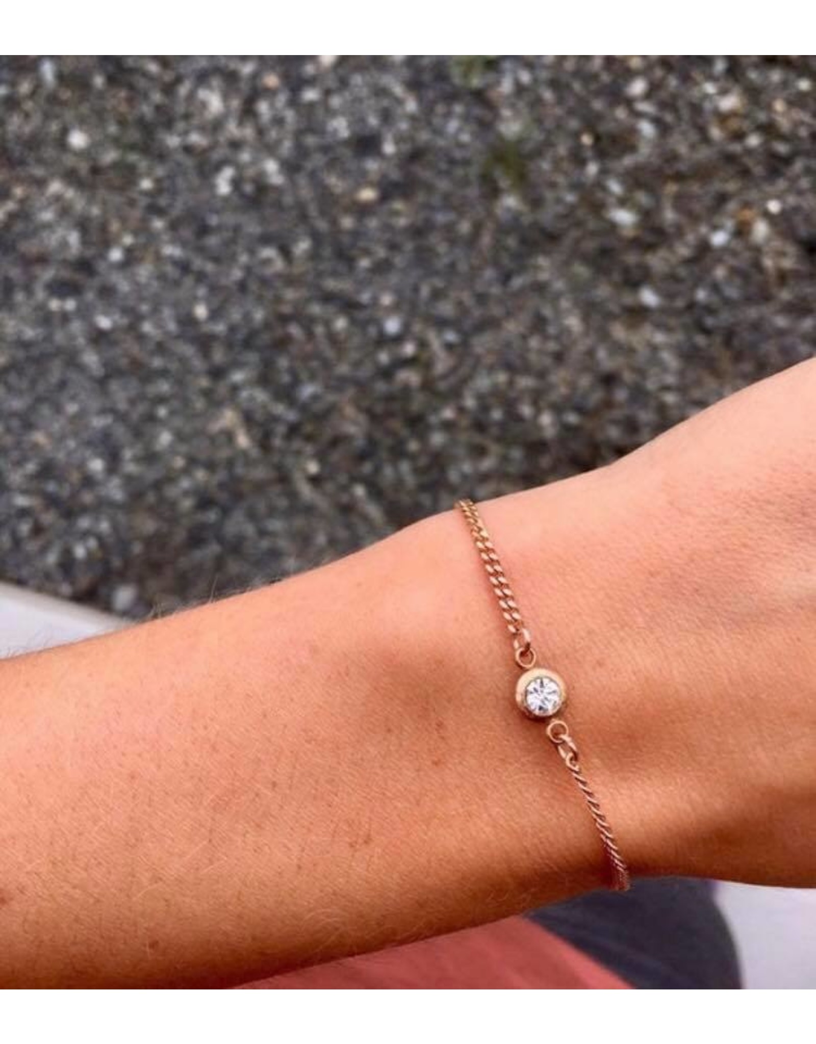 Bracelet Le Romy Rose Gold