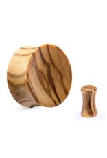 Wood Plug Bois clair