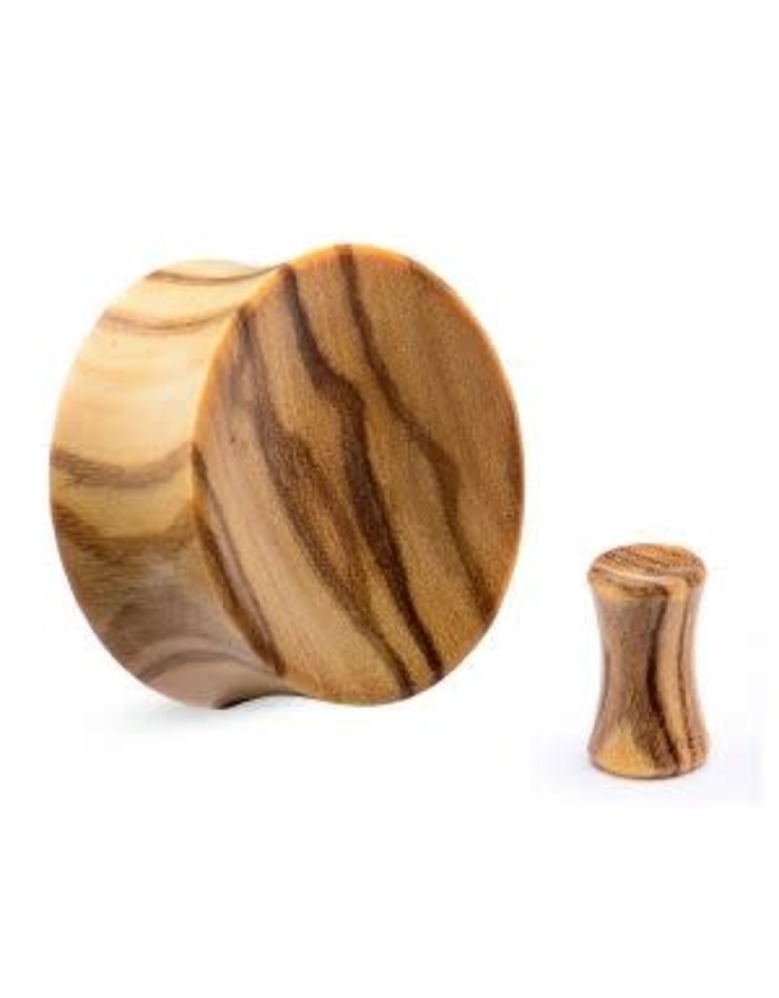 Wood Plug Bois clair